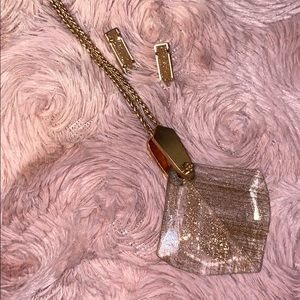 Kendra Scott necklace n free erring with purchase